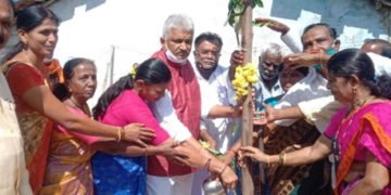 ತಾಲೂಕಿನ ವಿವಿಧ ಧಾರ್ಮಿಕ ಕೇಂದ್ರಗಳ ಅಭಿವೃದ್ಧಿಗೆ ಶಾಸಕ ಸಂಗಮೇಶ್ವರ್ ಚಾಲನೆ