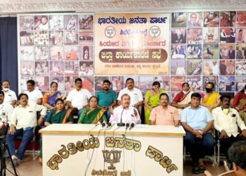 ಬಿಜೆಪಿ ಅವಧಿಯಲ್ಲಿ ಶಿವಮೊಗ್ಗ ಸೇರಿ ರಾಜ್ಯದ ಸಮಗ್ರ ಅಭಿವೃದ್ಧಿ: ಚನ್ನಬಸಪ್ಪ