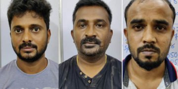 ಮೊಬೈಲ್ ಅಂಗಡಿಯಲ್ಲಿ ಕ್ರಿಕೆಟ್ ಬೆಟ್ಟಿಂಗ್: ಮೂವರ ಬಂಧನ