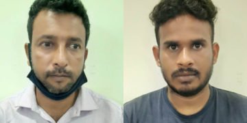 ಶಿವಮೊಗ್ಗದ ಮಲವಗೊಪ್ಪದಲ್ಲಿ ಕ್ರಿಕೆಟ್ ಬೆಟ್ಟಿಂಗ್ ಪ್ರಕರಣ: ಇಬ್ಬರ ಬಂಧನ
