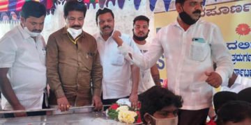 ಡಿಎಸ್’ಎಸ್ ರಾಜ್ಯ ಮುಖಂಡ ಜಯಣ್ಣ ನಿಧನಕ್ಕೆ ಶಾಸಕ ರಘುಮೂರ್ತಿ ತೀವ್ರ ಸಂತಾಪ