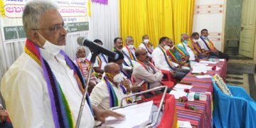 ಯುವಕರು ಸಹಕಾರಿ ಸಂಘಗಳ ಜವಾಬ್ದಾರಿ ಹೊರಬೇಕು: ಶಾಸಕ ಸಂಗಮೇಶ್ವರ ಅಭಿಪ್ರಾಯ