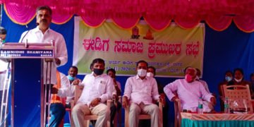 ಸಿಗಂಧೂರು ವಿವಾದವನ್ನು ಈಡಿಗರ ಸಂಘದ ಹೆಸರಿನಲ್ಲಿ ಕಾಂಗ್ರೆಸ್ಸೀಕರಣ ಮಾಡಲಾಗುತ್ತಿದೆ: ಶಾಸಕ ಹಾಲಪ್ಪ