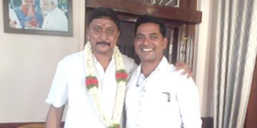 ಕರ್ನಾಟಕ ನಗರ ನೀರು ಸರಬರಾಜು, ಒಳಚರಂಡಿ ಮಂಡಳಿ ನಿರ್ದೇಶಕರಾಗಿ ಮಂಗೋಟೆ ರುದ್ರೇಶ್ ನೇಮಕ