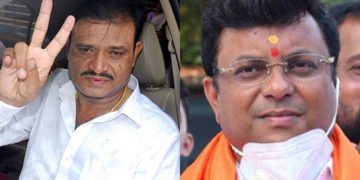 ಉಪಚುನಾವಣೆಯಲ್ಲಿ ಕಾಂಗ್ರೆಸ್, ಜೆಡಿಎಸ್ ಧೂಳಿಪಟ: ಬಿಜೆಪಿ ಭರ್ಜರಿ ಗೆಲುವು