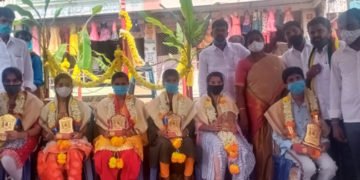 ಪರಶುರಾಂಪುರ ಜನರಲ್ಲಿ ಕನ್ನಡಾಭಿಮಾನ ಮೂಡಿಸುತ್ತಿರುವ ಕಾರ್ಯ ಶ್ಲಾಘನೀಯ