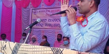 ಬಂಜಾರ ಸಮುದಾಯದವರ ಮತಾಂತರಕ್ಕೆ ಕೈ ಹಾಕಿದರೆ ಹುಷಾರ್: ರಾಜೀವ್ ಕುಡಚಿ ಎಚ್ಚರಿಕೆ