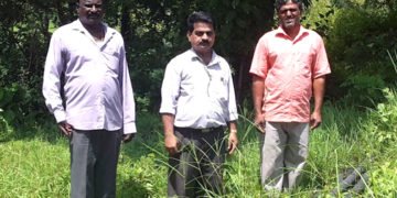 ರೈತ ಸ್ನೇಹಿ ಅಧಿಕಾರಿಯಾಗಿ ಜನಮನ್ನಣೆ ಗಳಿಸಿರುವ ಸಾಗರದ ಸಹಾಯಕ ಕೃಷಿ ನಿರ್ದೇಶಕ ಕಾಶಿನಾಥ್