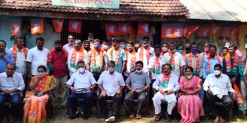ಸಾಗರದ ಕಲಸೆ ಚಂದ್ರಪ್ಪ ಸೇರಿ ವಿವಿಧ ಪಕ್ಷಗಳ 30ಕ್ಕೂ ಅಧಿಕ ಮುಖಂಡರು ಬಿಜೆಪಿ ಸೇರ್ಪಡೆ