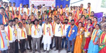 ಎಲೆಮರೆಯ ಸಾಧಕರು, ಬಡ ವಿದ್ಯಾರ್ಥಿಗಳನ್ನು ಗೌರವಿಸಿ ಮಾದರಿಯಾದ ಮಾನವಹಕ್ಕುಗಳ ಕಮಿಟಿ