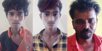 ಮೂವರು ಮನೆಗಳ್ಳರ ಬಂಧನ: ಲಕ್ಷಾಂತರ ರೂ. ಮೌಲ್ಯದ ಒಡವೆ ವಶ