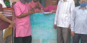 ವಿಐಎಸ್’ಎಲ್ ನಿವೃತ್ತ ನೌಕರರಿಗೆ ಕ್ವಾಟ್ರರ್ಸ್ ಉಳಿಸಲು ಸಹಿ ಸಂಗ್ರಹ ಅಭಿಯಾನ