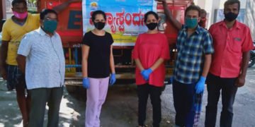 ವಿದ್ಯಾಸ್ಪಂದನ ಸಂಸ್ಥೆ ವತಿಯಿಂದ ಅನಾಥಾಲಯ, ಅಂಧ ಮಕ್ಕಳ ಶಾಲೆಗೆ ಕೊಡುಗೆ