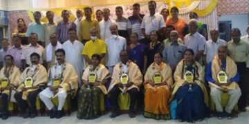 ಭಾರತೀಯ ಸಂಸ್ಕೃತಿ ಉಳಿಸಿಕೊಳ್ಳುವ ಪ್ರಯತ್ನವಾಗಲಿ: ಆರಾಧನಾ ಸಮಿತಿ ಅಧ್ಯಕ್ಷ ಮಧುಸೂದನ್ ಅಭಿಮತ