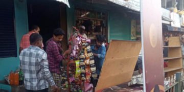 ತೀರ್ಥಹಳ್ಳಿಯ ಕಾಮತ್ ಬೇಕರಿಯಲ್ಲಿ ಅಗ್ನಿ ಆಕಸ್ಮಿಕ: ಅಪಾರ ಹಾನಿ