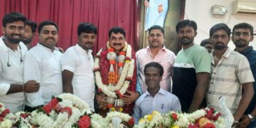 ಶಿಕಾರಿಪುರ ತಾಲೂಕು ಪಂಚಾಯತ್ ಅಧ್ಯಕ್ಷರಾಗಿ ಸುರೇಶ್ ನಾಯ್ಕ್ ಆಯ್ಕೆ