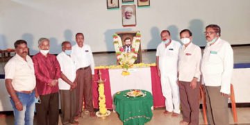 ಬೆಳಗೆರೆಯಲ್ಲಿ ಪತ್ರಕರ್ತ ದಿ.ರವಿ ಬೆಳಗೆರೆಗೆ ನುಡಿನಮನ