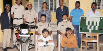 ಚಾಕು ತೋರಿಸಿ ಲಾರಿ ಚಾಲಕನ ಸುಲಿಗೆ: ಮಿಂಚಿನ ಕಾರ್ಯಾಚರಣೆಯಲ್ಲಿ ಆರೋಪಿಗಳ ಬಂಧನ