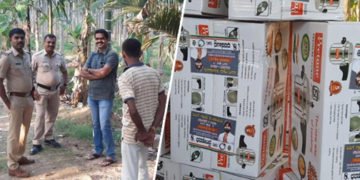 ಗ್ರಾಮ ಪಂಚಾಯ್ತಿ ಚುನಾವಣೆ ಅಕ್ರಮ: ಬಿದಿರೆಯಲ್ಲಿ ಹಂಚಲು ಸಂಗ್ರಹಿಸಿದ್ದ 200 ಕುಕ್ಕುರ್ ವಶ