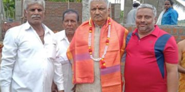 1 ಕೋಟಿ ರೂ. ವೆಚ್ಚದಲ್ಲಿ ಸಿದ್ದಾಪುರ-ಬೊಮ್ಮನಕಟ್ಟೆ ರಸ್ತೆ ಅಭಿವೃದ್ಧಿಗೆ ಶಾಸಕ ಸಂಗಮೇಶ್ವರ್ ಗುದ್ದಲಿ ಪೂಜೆ