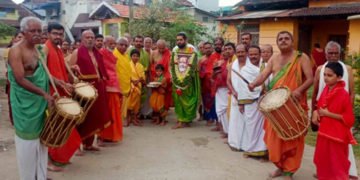 ಭದ್ರಾವತಿಯಲ್ಲಿ ಪೇಜಾವರ ವಿಶ್ವೇಶತೀರ್ಥ ಶ್ರೀಪಾದರ ಪ್ರಥಮ ಆರಾಧನೆ