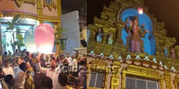 ಶಿವಮೊಗ್ಗದ ಕನ್ಯಕಾಪರಮೇಶ್ವರಿ ದೇವಾಲಯದಲ್ಲಿ ನಡೆಯಿತು ಅಚ್ಚರಿಯ ಪವಾಡ! ಇಷ್ಟಕ್ಕೂ ನಡೆದಿದ್ದೇನು?