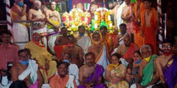 ವೈಕುಂಠ ಏಕಾದಶಿ ಸಂಭ್ರಮದಲ್ಲಿ ಮಿಂದೆದ್ದ ಉಕ್ಕಿನ ನಗರಿ ಭದ್ರಾವತಿ