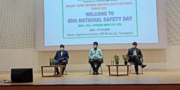 ಬಳ್ಳಾರಿ-ಕೊಪ್ಪಳ ವಲಯ ಸುರಕ್ಷತಾ ದಿನಾಚರಣೆ ಯಶಸ್ವಿ