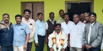 ತಾಲೂಕು ನಾಯಕ ನೌಕರರ ಸಂಘದ ಅಧ್ಯಕ್ಷರಾಗಿ ವೀರಭದ್ರಪ್ಪ ಅವಿರೋಧ ಆಯ್ಕೆ