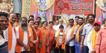 ರಾಮ ಮಂದಿರ ನಿರ್ಮಾಣದ ಪುಣ್ಯ ಕಾರ್ಯಕ್ಕೆ ಎಲ್ಲರೂ ಸಹಕರಿಸಿ: ದೀನದಯಾಳು ಕರೆ