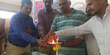 ಭದ್ರಾವತಿಯಲ್ಲಿ ಕೊರೋನಾ ವ್ಯಾಕ್ಸಿನೇಷನ್’ಗೆ ಚಾಲನೆ: ತಾಲೂಕಿನಲ್ಲಿ ಮೊದಲ ಲಸಿಕೆ ಹಾಕಿದ್ದು ಯಾರಿಗೆ?