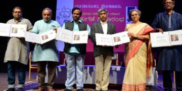 ರಂಗಕರ್ಮಿ ಸಿ.ಜಿ. ಕೃಷ್ಣಸ್ವಾಮಿ ಸ್ಮರಣಾರ್ಥ ಅಂಚೆ ಲಕೋಟೆ ಬಿಡುಗಡೆ