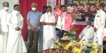 ತತಕ್ಷಣ ಬೋರ್’ವೆಲ್’ಗಳಿಗೆ ಮೋಟಾರ್ ಅಳವಡಿಸಿ, ನೀರು ಪೂರೈಸಿ: ಶಾಸಕ ಹಾಲಪ್ಪ ಸೂಚನೆ