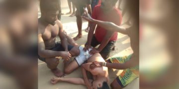 ಕಾಪು ಬೀಚ್‌ನಲ್ಲಿ ಮುಳುಗುತ್ತಿದ್ದ ಶಿವಮೊಗ್ಗದ ಯುವಕ ಸೇರಿ ಇಬ್ಬರು ಪ್ರವಾಸಿಗರ ರಕ್ಷಣೆ