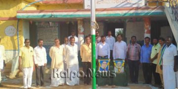 ರಾಯಚೂರಿನ ಪಾಮನಕಲ್ಲೂರಿನಲ್ಲಿ ಸಂಭ್ರಮದ ಗಣರಾಜ್ಯೋತ್ಸವ