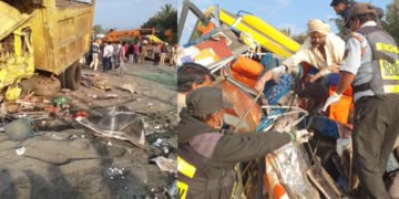 ಧಾರವಾಡದ ಬಳಿ ಭೀಕರ ಅಪಘಾತದಲ್ಲಿ 11 ಮಂದಿ ದುರ್ಮರಣ: ಪ್ರಧಾನಿ ಮೋದಿ ಸಂತಾಪ