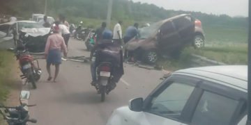 ಲಕ್ಕವಳ್ಳಿ ಬಳಿ ಭೀಕರ ರಸ್ತೆ ಅಪಘಾತ: ಇಬ್ಬರ ದುರ್ಮರಣ?