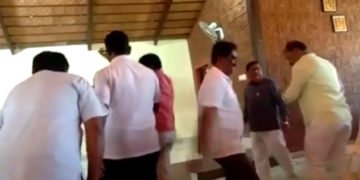 ಶಿವಮೊಗ್ಗ ಬಿಜೆಪಿ ಕಾರ್ಪೊರೇಟರ್’ಗಳ ಭರ್ಜರಿ ಡ್ಯಾನ್ಸ್‌: ವೀಡಿಯೋ ಭಾರೀ ವೈರಲ್