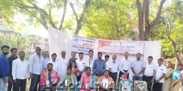 ಶಿವಮೊಗ್ಗ: ಗಣರಾಜ್ಯೋತ್ಸವದ ನಿಮಿತ್ತ ಕೊರೋನಾ ವಾರಿಯರ್ಸ್‌ಗಳಿಗೆ ಸನ್ಮಾನ