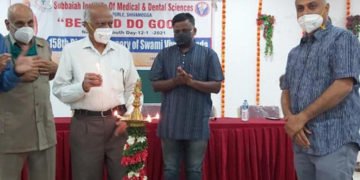 ಆಧ್ಯಾತ್ಮಿಕತೆಯಿಂದ ವಿಶ್ವದಲ್ಲಿ ಬದಲಾವಣೆ ತೋರಿಸಿಕೊಟ್ಟ ಸಂತ ವಿವೇಕಾನಂದರು: ಯಾದವ ಕೃಷ್ಣ ಅಭಿಮತ