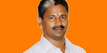 ಸಂಗಮೇಶ್ವರ ಅವರು ಜನಪ್ರತಿನಿಧಿಯಾಗಿ ಅವರ ಕೆಲಸ ಮಾಡಿದ್ದಾರೆ ಅಷ್ಟೇ: ಬಿಜೆಪಿ ಜಿಲ್ಲಾಧ್ಯಕ್ಷ ಮೇಘರಾಜ್