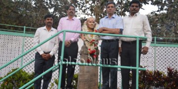 ಭದ್ರಾವತಿ ವಿಐಎಸ್’ಪಿ ಸಂಸ್ಥಾಪಕರ ದಿನಾಚರಣೆ, ಗೌರವ ವಂದನೆ
