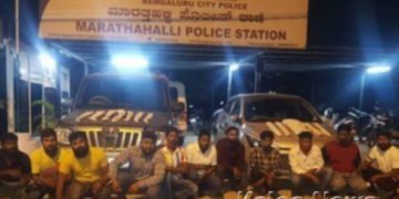 ಬೆಂಗಳೂರು ಸಿಸಿಬಿ ಪೊಲೀಸರ ಕಾರ್ಯವೈಖರಿ: ತಪ್ಪಿದ ಗುಂಪು ಘರ್ಷಣೆ