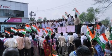 ಬಿಜೆಪಿ ಸರ್ಕಾರದಿಂದ ಜನರ ಬದುಕು ದುಸ್ತರ: ಶಾಸಕ ಸಂಗಮೇಶ್ವರ್ ವಾಗ್ದಾಳಿ