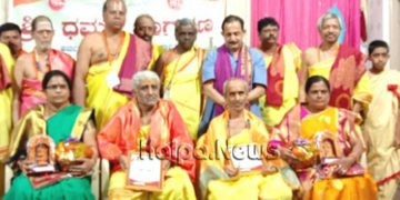 ಭದ್ರಾವತಿ: ಅರ್ಚಕರು ಧಾರ್ಮಿಕ ಕಾರ್ಯ ಮುಂದುವರೆಸಲು ಕೃಷ್ಣಮೂರ್ತಿ ಸೋಮಯಾಜಿ ಕರೆ