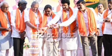 ಅತ್ಮನಿರ್ಭಾರ ಭಾರತ ಸಾಕಾರಗೊಳಿಸಲು ಪ್ರತಿಯೊಬ್ಬ ಕಾರ್ಯಕರ್ತರು ಶ್ರಮಿಸಬೇಕು: ನೆ.ಲ.ನರೇಂದ್ರ ಬಾಬು