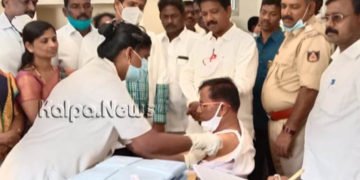 ಮೂರನೆಯ ಹಂತದಲ್ಲಿ ಪ್ರತಿಯೊಬ್ಬರಿಗೂ ಲಸಿಕೆ ಹಾಕುವ ಗುರಿ: ಶಾಸಕ ರಘುಮೂರ್ತಿ