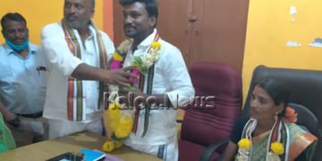 ಚಳ್ಳಕೆರೆ ತಾಲೂಕಿನ ಗ್ರಾಮ ಪಂಚಾಯಿತಿ ಅಧ್ಯಕ್ಷ-ಉಪಾಧ್ಯಕ್ಷರ ಆಯ್ಕೆ