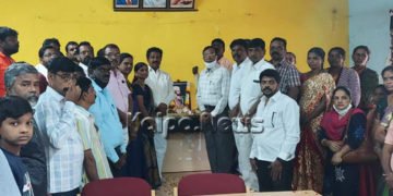 ಚಳ್ಳಕೆರೆ: ದೇಶ ಕಂಡ ಮಹಾವೀರ ಛತ್ರಪತಿ ಶಿವಾಜಿ ಮಹಾರಾಜ್-ಶಾಸಕ ರಘುಮೂರ್ತಿ