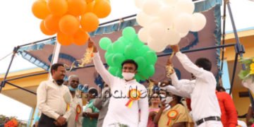 ಗಡಿಭಾಗಗಳಲ್ಲಿ ಮುನ್ನೆಚ್ಚರಿಕೆ ವಹಿಸಲು ಸಚಿವ ಡಾ.ಸುಧಾಕರ್ ಸೂಚನೆ